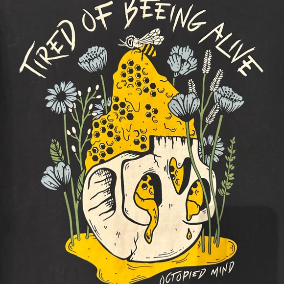 Octopied Mind Bee Long Sleeve - Picture 7 of 7